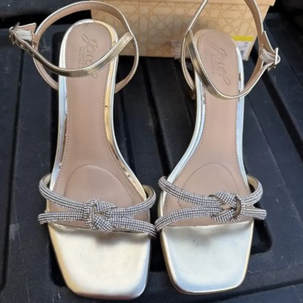 Badgley Mischka elegant heatstone